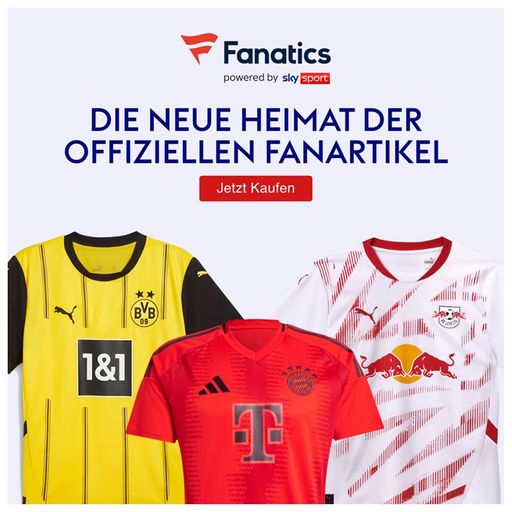 Fanatics: Achtung Fans! Euer Lieblingstrikot - jetzt hier