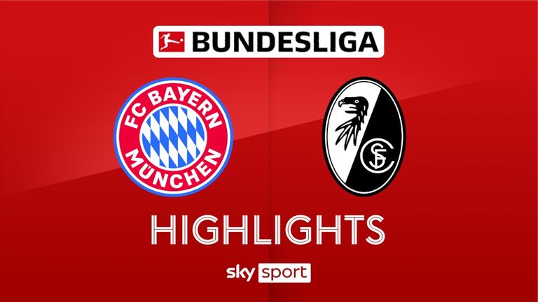 Spieltag 2: FC Bayern München - SC Freiburg - 2024/25 - Bundesliga ​​