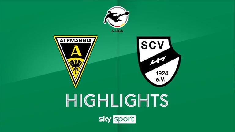 Spieltag 2: Alemannia Aachen - SC Verl - 2024/25 - 3. Liga
