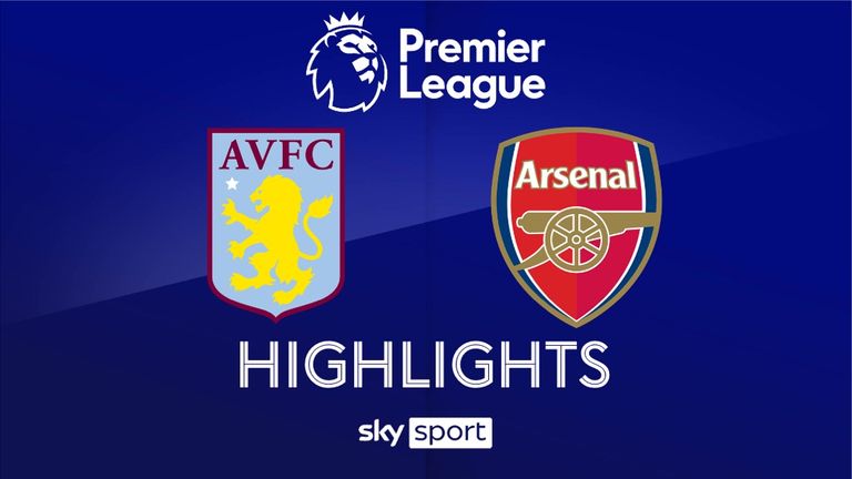 Match Day 2: Aston Villa - Arsenal - 2024/25 - Premier League
