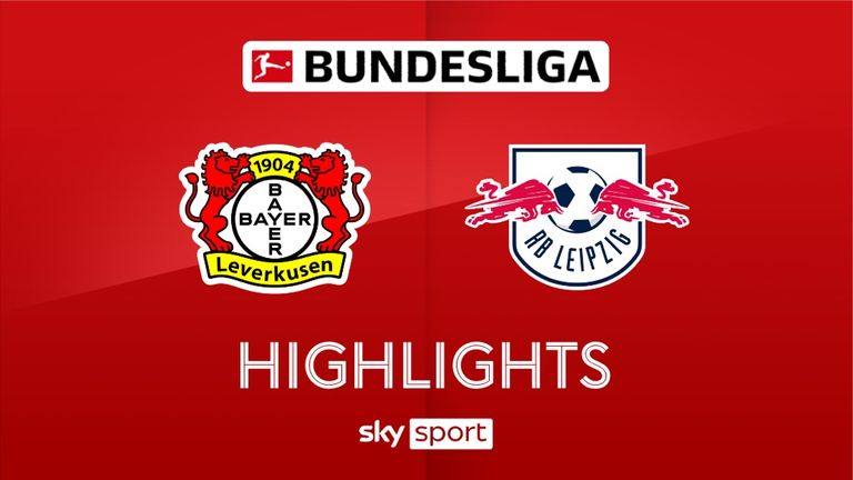 Spieltag 2: Bayer 04 Leverkusen - RB Leipzig - 2024/25 - Bundesliga
