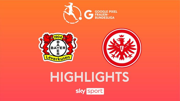 Spieltag 2: Bayer 04 Leverkusen - Eintracht Frankfurt - 2024/25 - Frauen Bundesliga
