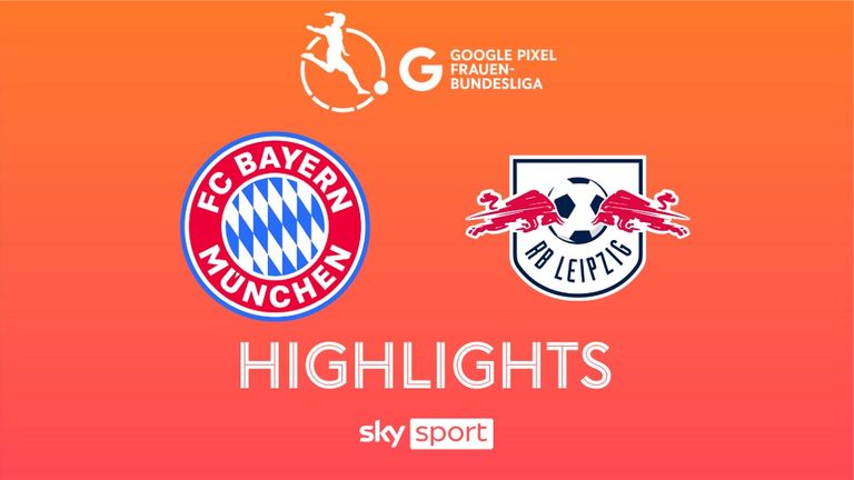 Spieltag 2: Bayern München - RB Leipzig - 2024/25 - Frauen Bundesliga
