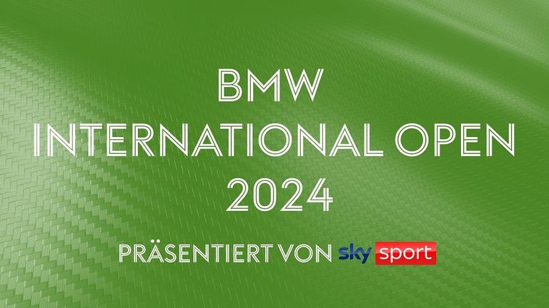 Die BMW International Open 2024 im Livestream