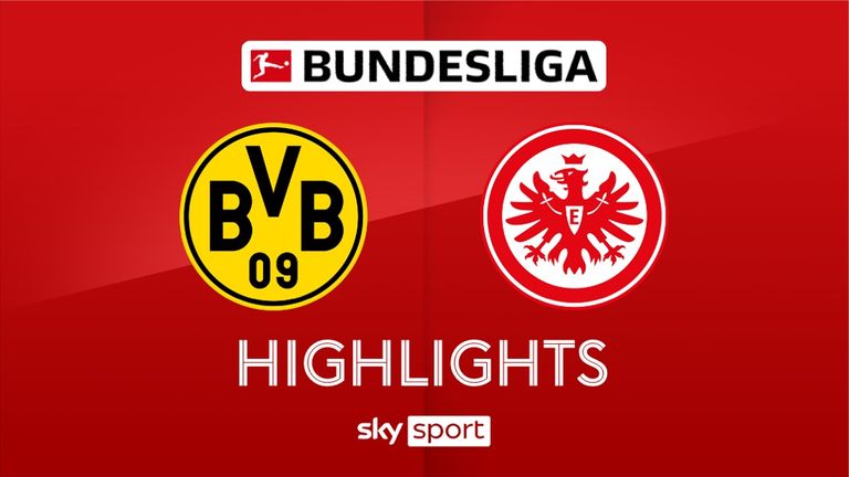 Spieltag 1: Borussia Dortmund - Eintracht Frankfurt - 2024/25 - Bundesliga
