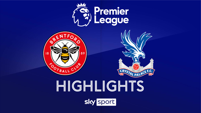 Match Day 1: Brentford - Crystal Palace - 2024/25 - Premier League
