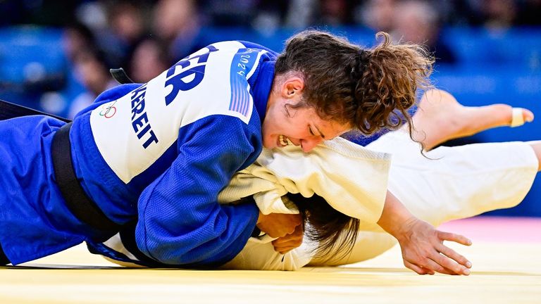 Miriam Butkereit hat Silber im Judo geholt.
