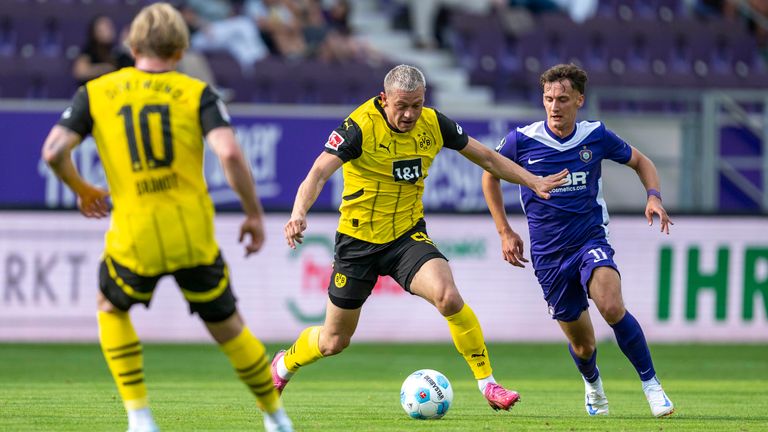Borussia Dortmund testen am Mittwoch - Sky Sport überträgt das Spiel live im kostenlosen Stream.