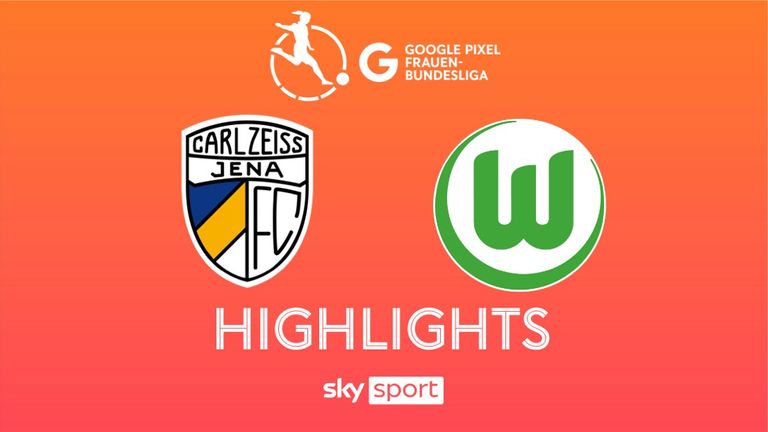 Spieltag 2: Carl Zeiss Jena - VfL Wolfsburg - 2024/25 - Frauen Bundesliga
