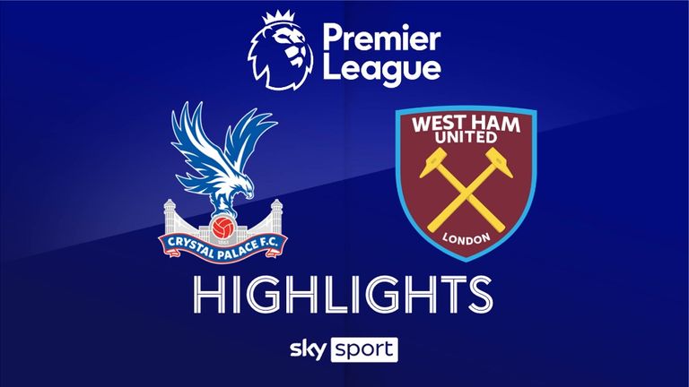 Match Day 2: Crystal Palace - West Ham - 2024/25 - Premier League
