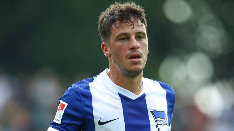 DIEGO DEMME (HERTHA BSC) - kam aus Neapel