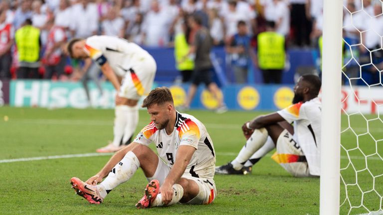 Die deutsche Nationalmannschaft ist bei der heim-EM im Viertelfinale ausgeschieden. 