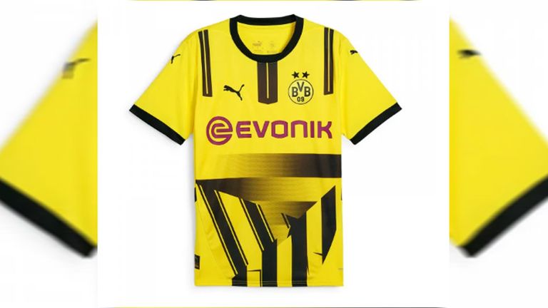 Das ist das neue Cuptrikot von Borussia Dortmund (Quelle: bvbonlineshop)