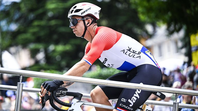 Dylan Groenewegen gewinnt die 6. Etappe der Tour de France. 