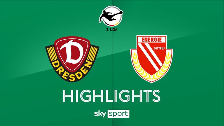 Spieltag 2: Dynamo Dresden - Energie Cottbus - 2024/25 - 3. Liga
