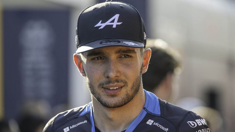 Esteban Ocon wird 2025 für Haas fahren.