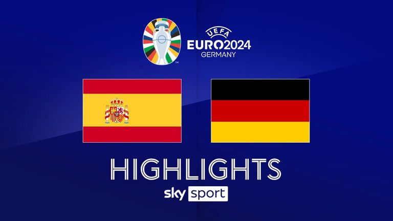 EURO 2024 - Viertelfinale - Spanien vs. Deutschland - Highlights