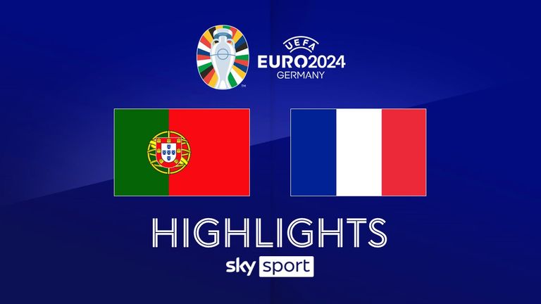 EURO 2024 - Viertelfinale - Portugal vs. Frankreich - Highlights