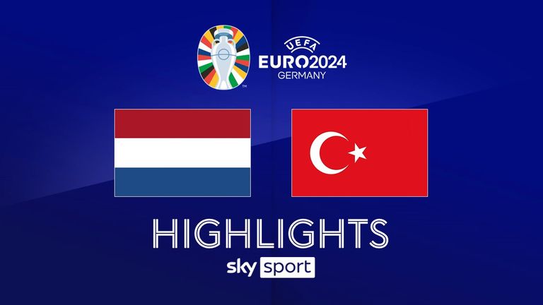 EURO 2024 - Viertelfinale - Niederlande vs. Türkei - Highlights