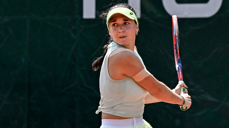 Eva Lys feiert in Budapest den nächsten Sieg und steht im Viertelfinale des WTA-Turniers. 