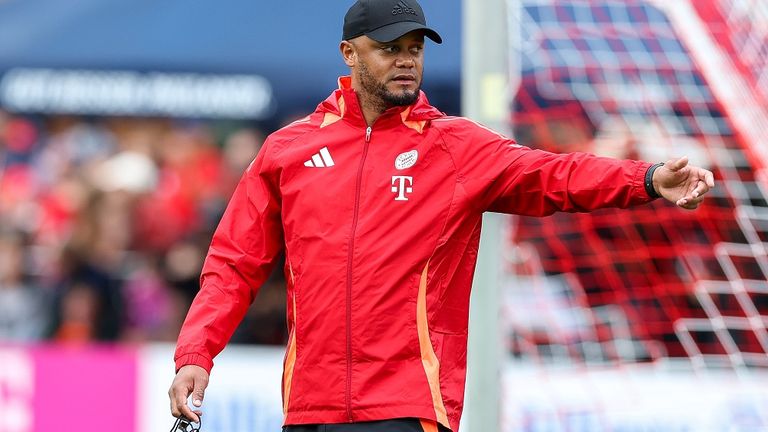 Vincent Kompany: Gegen Wolfsburg feiert er seine Bundesliga-Premiere als Bayern-Trainer.