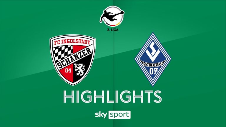 Spieltag 1: FC Ingolstadt 04 - SV Waldhof Mannheim - 2024/25 - 3. Liga