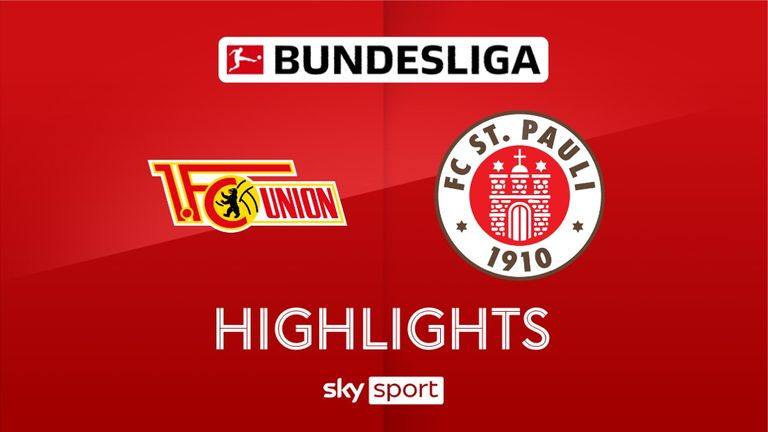 Spieltag 2: 1. FC Union Berlin - FC St. Pauli - 2024/25 - Bundesliga
