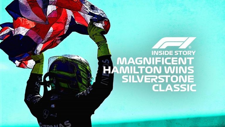 GP von Großbritannien 2024 in Silverstone: Zwei Mercedes in der ersten Startreihe, Regen am Horizont und fünf Autos auf der Jagd nach dem Sieg. Silverstone 2024 war ein echter Klassiker. Am Ende triumphiert Lewis Hamilton auf heimischem Boden!
