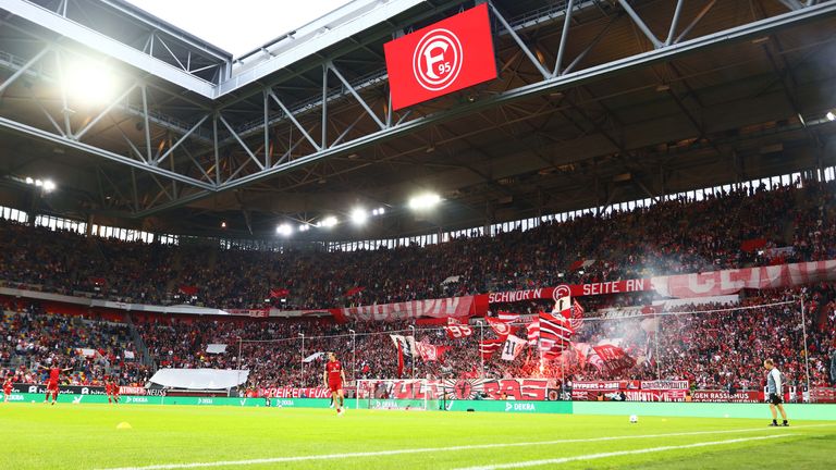 Fortuna Düsseldorf bietet auch in der kommenden Saison Freispiele an.