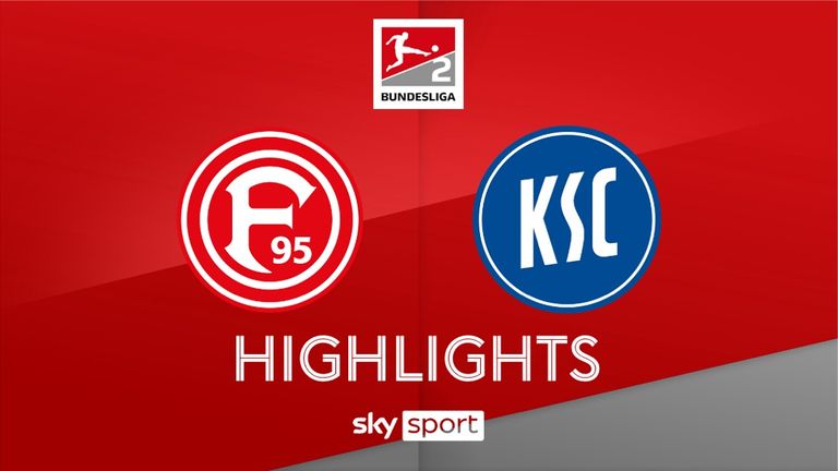 Spieltag 2: Fortuna Düsseldorf - Karlsruher SC - 2024/25 - 2. Bundesliga
