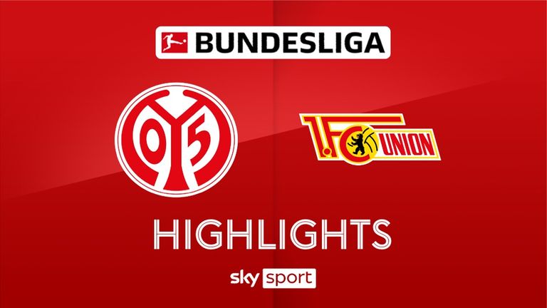 Spieltag 1: 1. FSV Mainz 05 - 1. FC Union Berlin - 2024/25 - Bundesliga
