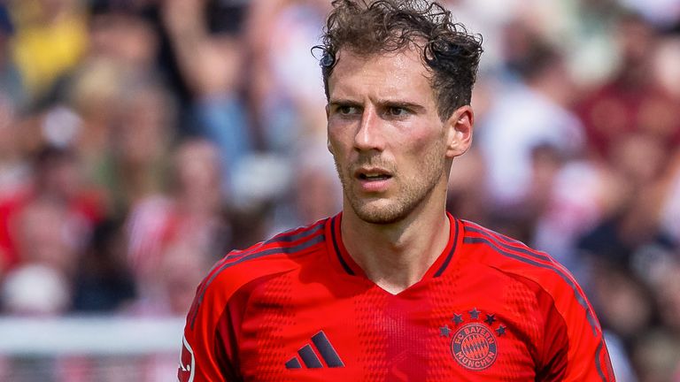 Leon Goretzka hat beim FC Bayern einen schweren Stand.