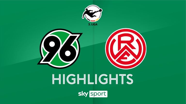 Spieltag 2: Hannover 96 II - Rot-Weiss Essen - 2024/25 - 3. Liga
