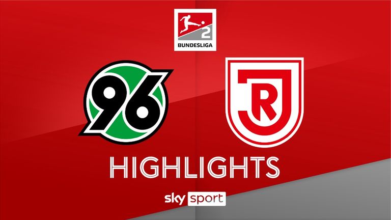 Spieltag 1: Hannover 96 - Jahn Regensburg - 2024/25