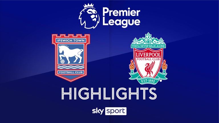 Match Day 1: Ipswich Town - Liverpool - 2024/25 - Premier League
