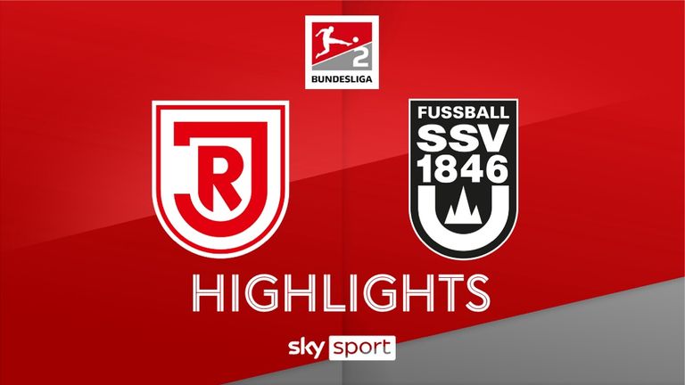 Spieltag 2: Jahn Regensburg - SSV Ulm 1846 - 2024/25 - 2. Bundesliga