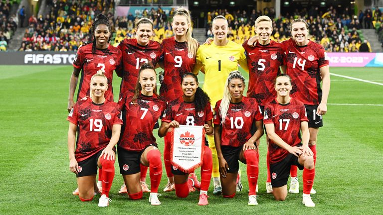 Kanadas Fußball-Frauen treffen bei Olympia auf Neuseeland.