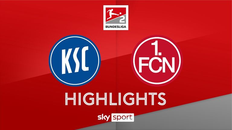 Spieltag 1: Karlsruher SC - 1. FC Nürnberg - 2024/25