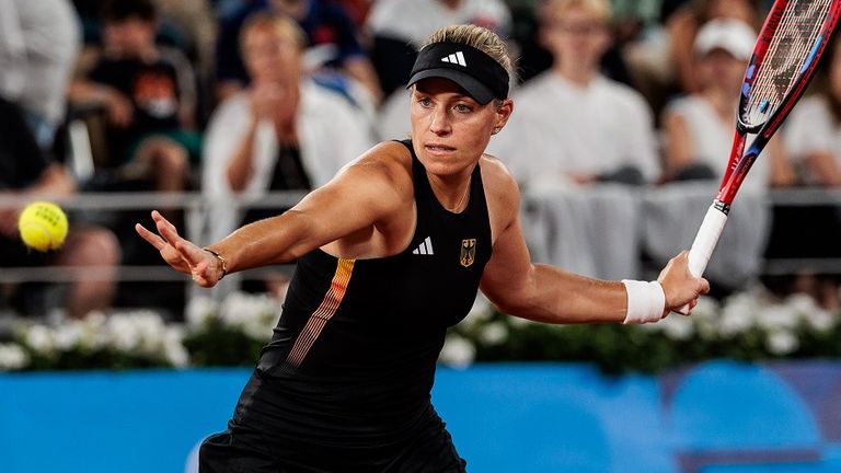 Angelique Kerber zeigt einen starken Auftritt im Olympia-Auftaktspiel.