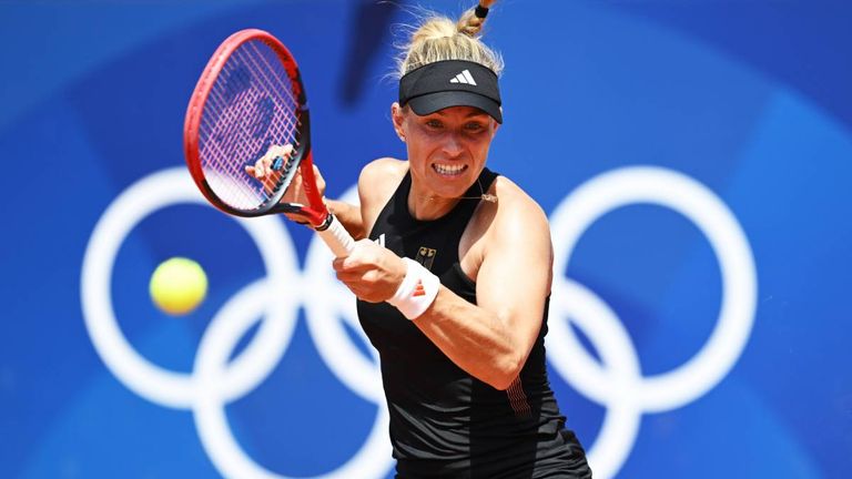 Angelique Kerber hat mit einer starken Leistung das Achtelfinale bei den Olympischen Spielen erreicht. 