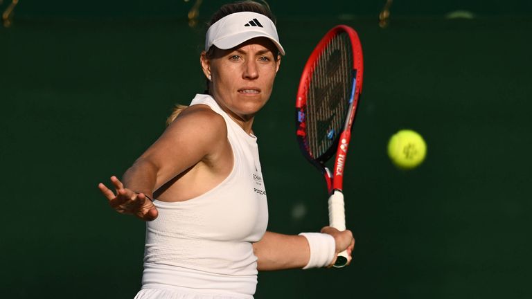 Angelique Kerber beendet ihre erfolgreiche Tennis-Karriere nach den Olympischen Spielen in Paris. 