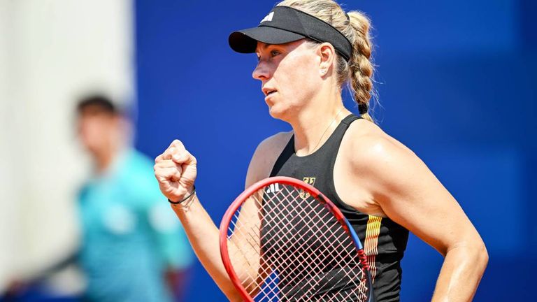 Angelique Kerber hat sich bei Olympia in die dritte Runde gekämpft.