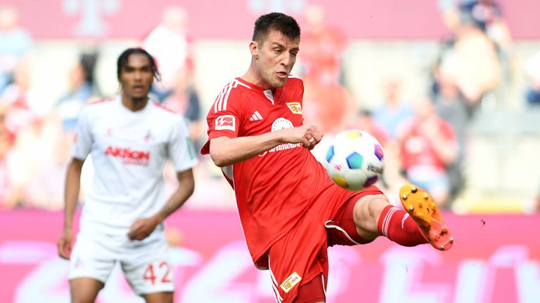 Robin Knoche spielt künftig für Nürnberg.