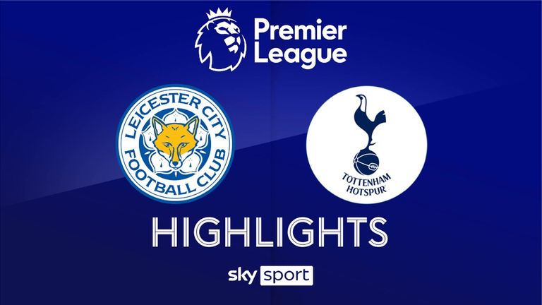 Match Day 1: Leicester City - Tottenham - 2024/25 - Premier League
