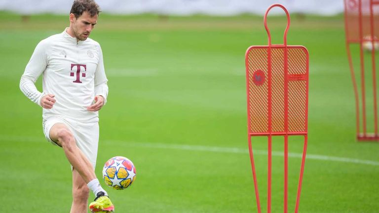 Leon Goretzka wird mit dem FC Bayern München am 17. Juli ins Training einsteigen.