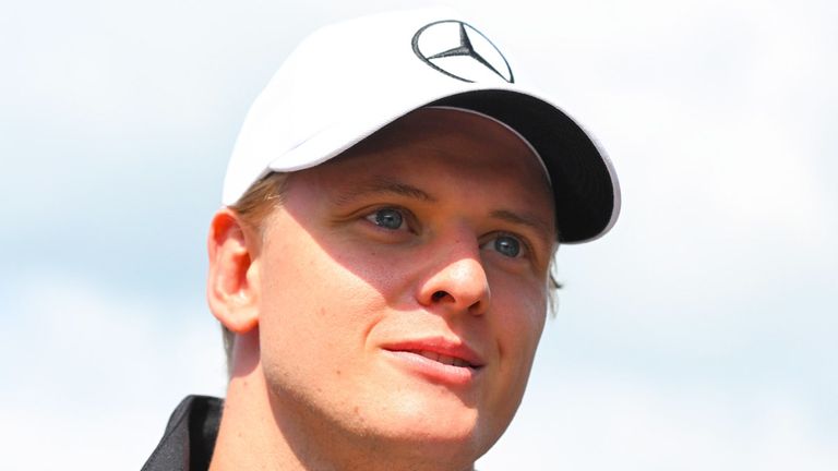 Mick Schumacher ist aktuell Test- und Ersatzfahrer von Mercedes.