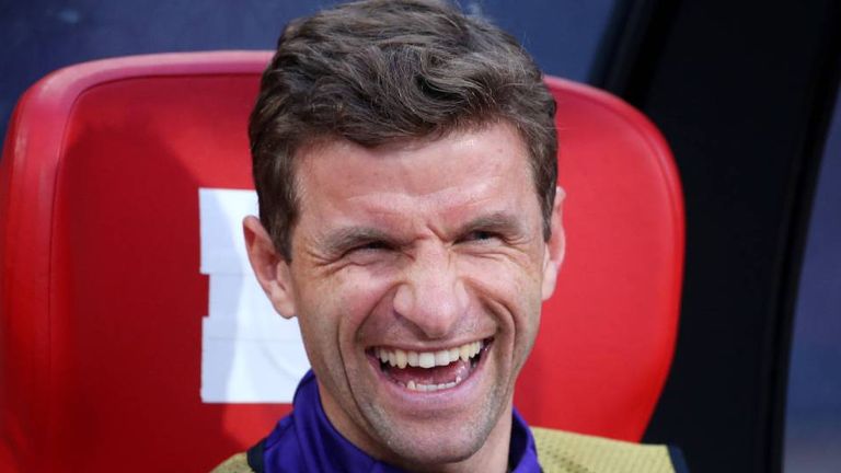 Thomas Müller hat gegen Spanien wohl sein letztes Länderspiel bestritten.