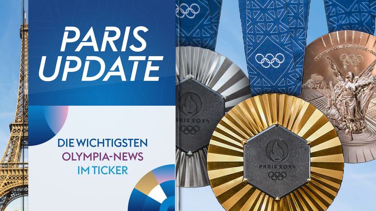 Die Olympischen Sommerspiele in Paris werden am 26. Juli eröffnet.