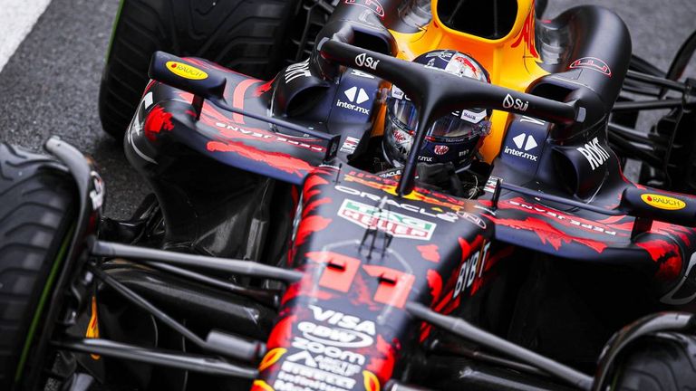 Sergio Perez hinkt den Erwartungen bei Red Bull deutlich hinterher. 