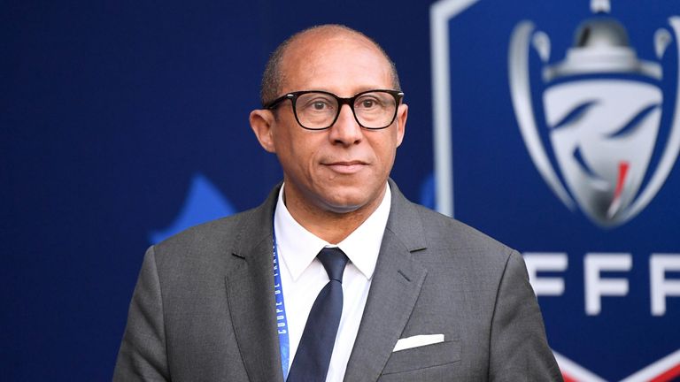 Philippe Diallo, der Präsident des französischen Fußball Verbands, verurteilte die rassistischen Gesänge.
